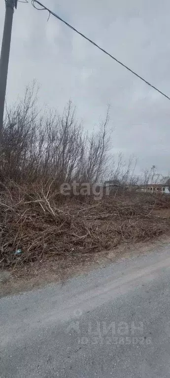 Участок в Белгородская область, Старый Оскол Фиалка садовые участки, ... - Фото 0