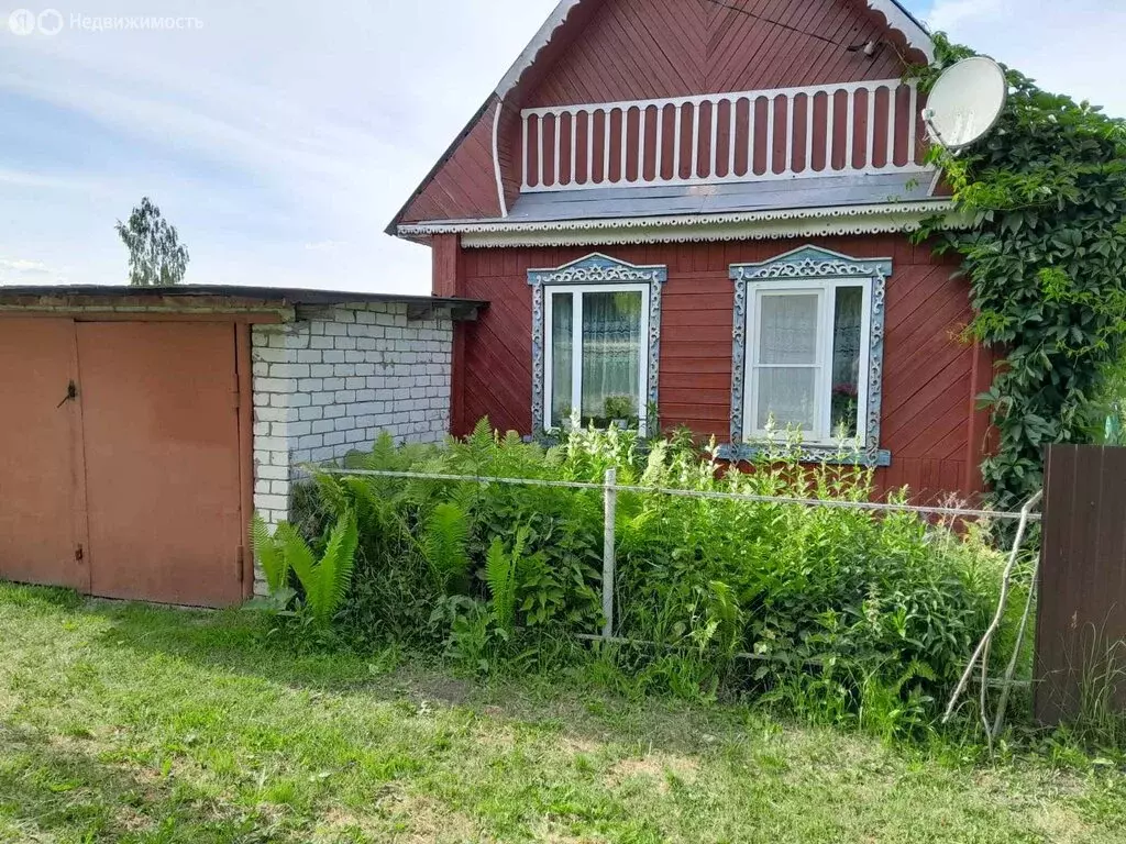Дом в Нижегородская область, Княгининский муниципальный округ, село ... - Фото 1