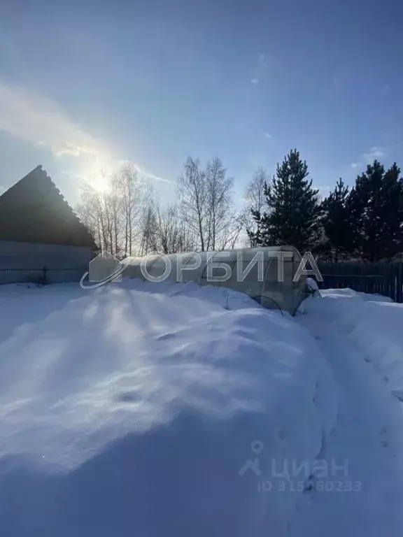 Участок в Тюменская область, Тюмень Казарово мкр, ул. Яблоневая (9.0 ... - Фото 1