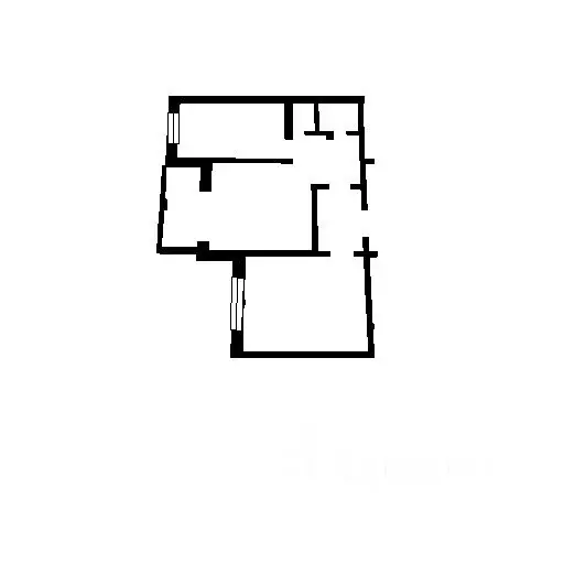2-к кв. Самарская область, Самара просп. Карла Маркса, 32 (71.0 м) - Фото 2