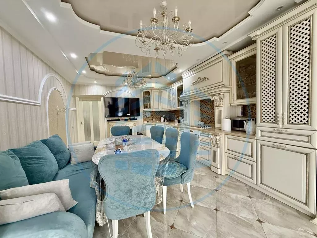 2-к кв. Ставропольский край, Ессентуки Октябрьская ул., 458 (81.3 м) - Фото 1