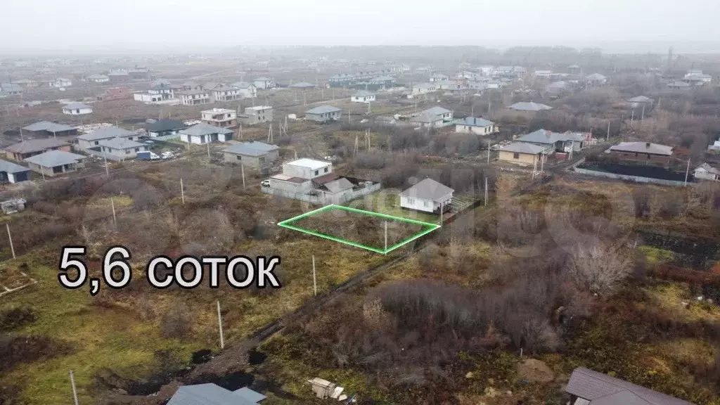 Участок 5,6 сот. (СНТ, ДНП) - Фото 1