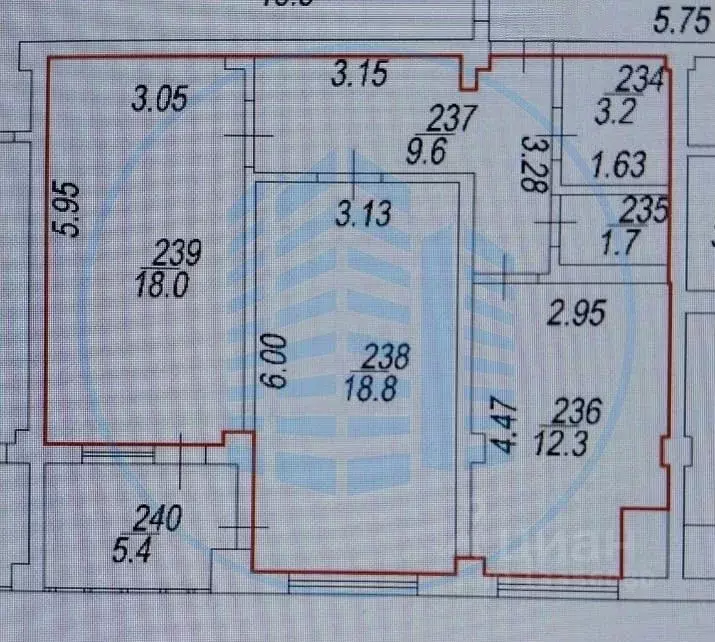 2-к кв. Ставропольский край, Ессентуки Октябрьская ул., 8/2 (63.6 м) - Фото 2