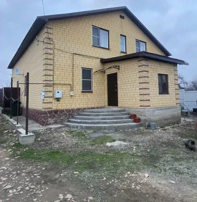 Дом в Ставропольский край, Михайловск Шпаковский район, ул. Чкалова, ... - Фото 1