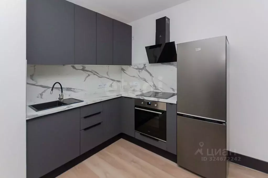 1-к кв. Санкт-Петербург ул. Пахомовская, 16к1 (32.7 м) - Фото 1