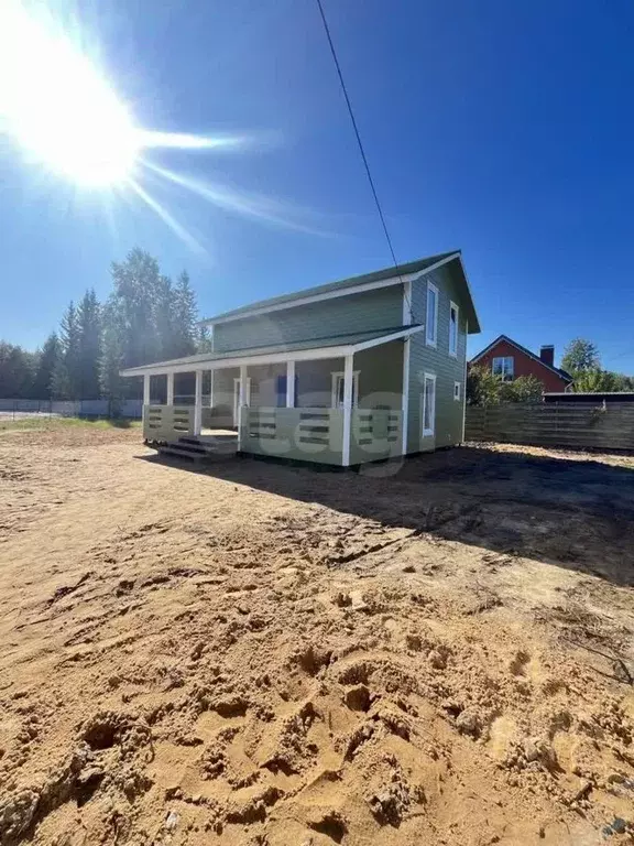 Дом в Ленинградская область, Тосненский район, Рябовское городское ... - Фото 0