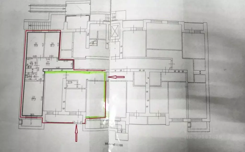 Помещение свободного назначения в Самарская область, Самара пос. ... - Фото 1