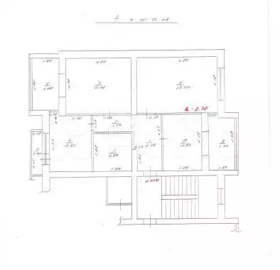 3-к. квартира, 93,5 м, 3/5 эт. - Фото 0