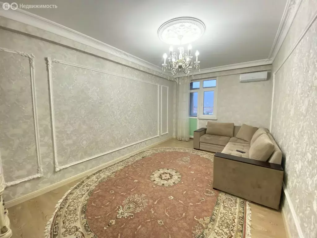 2-комнатная квартира: Дербент, улица Х. Тагиева, 35Е (73 м) - Фото 1