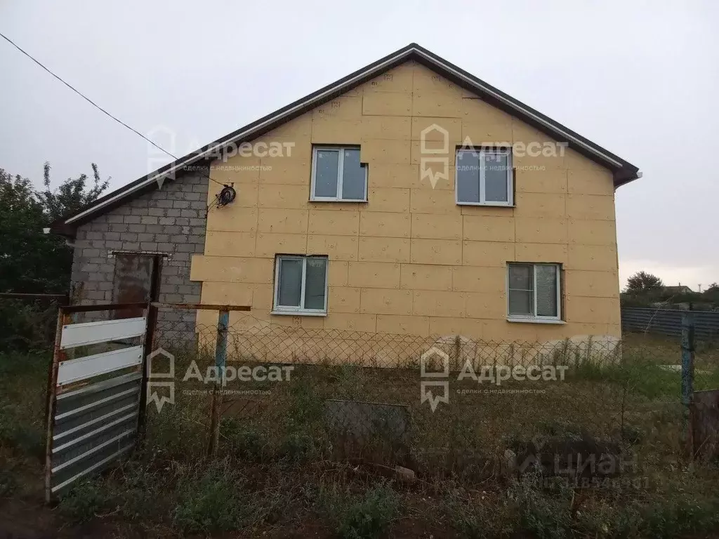 Дом в Волгоградская область, Городищенский район, Царицынское с/пос, ... - Фото 1