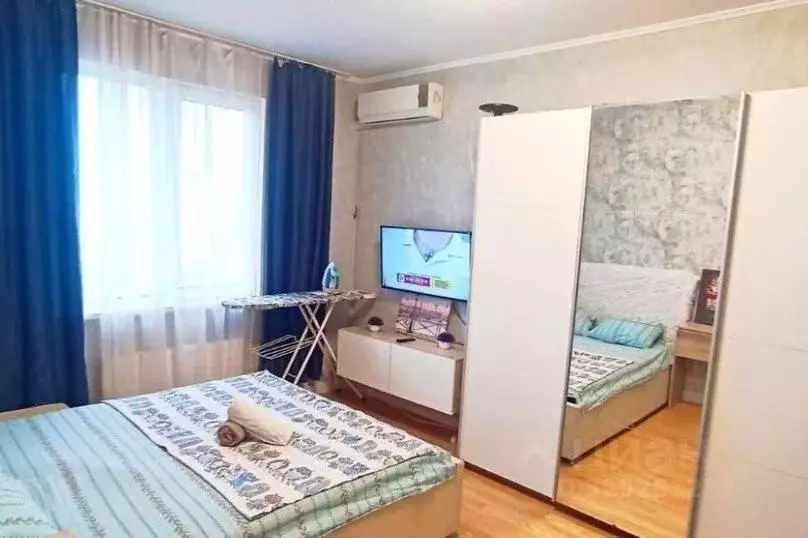 1-к кв. Московская область, Домодедово Южный мкр, ул. Курыжова, 19к2 ... - Фото 2