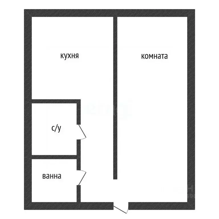 1-к кв. Воронежская область, Воронеж Тепличная ул., 6В (38.6 м) - Фото 2