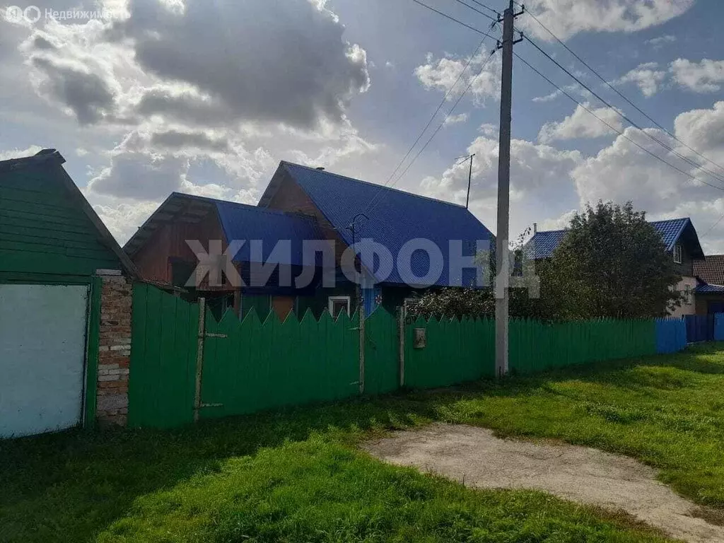 Дом в Новотырышкино, Заречная улица (55 м) - Фото 1