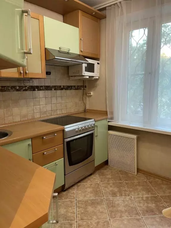 3-к кв. Москва ул. Пестеля, 2 (60.0 м) - Фото 1