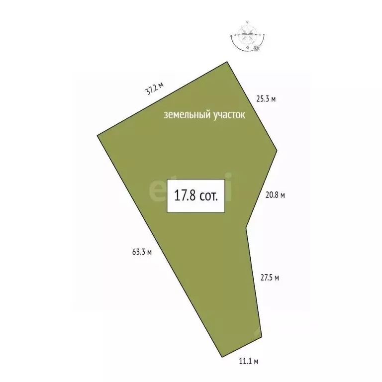 Участок в Алтай, Майминский район, Куташ-4 СТ  (17.84 сот.) - Фото 2