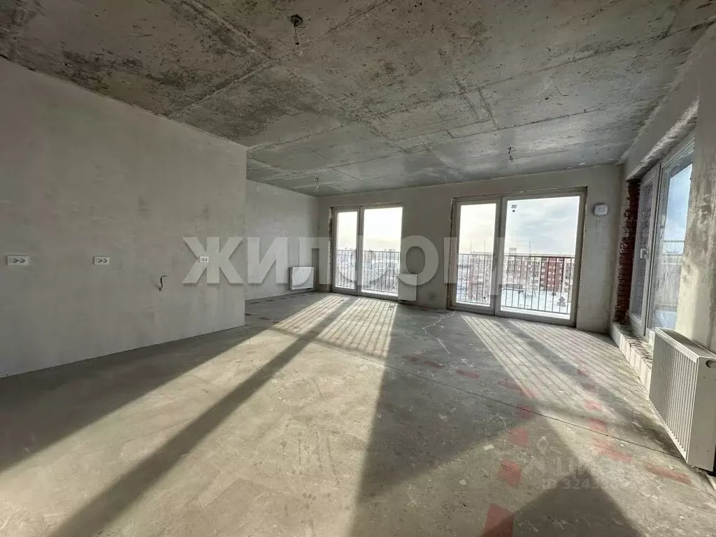 4-к кв. Новосибирская область, Новосибирск ул. Никитина, 10 (102.1 м) - Фото 1