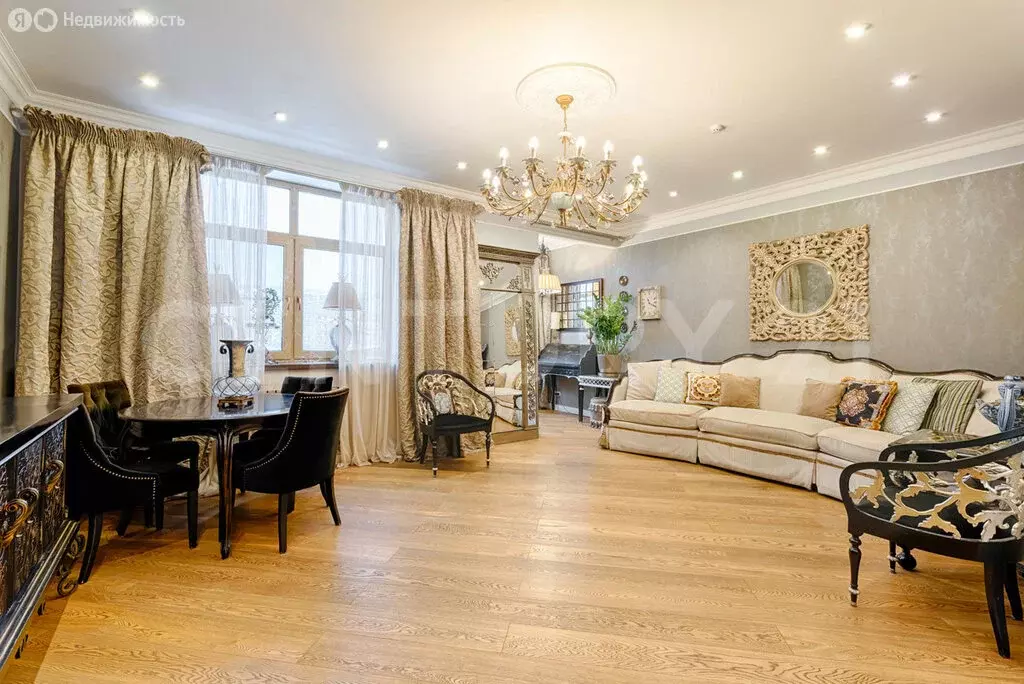 4-комнатная квартира: Москва, Авиационная улица, 77 (170 м) - Фото 2