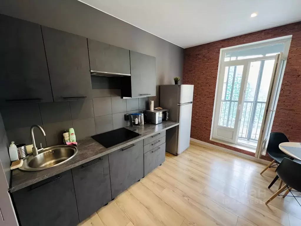 Студия Санкт-Петербург Комендантский просп., 57к1 (27.0 м) - Фото 1