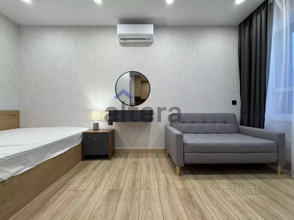 1-к кв. Татарстан, Казань ул. Рауиса Гареева, 105Б (38.0 м) - Фото 1