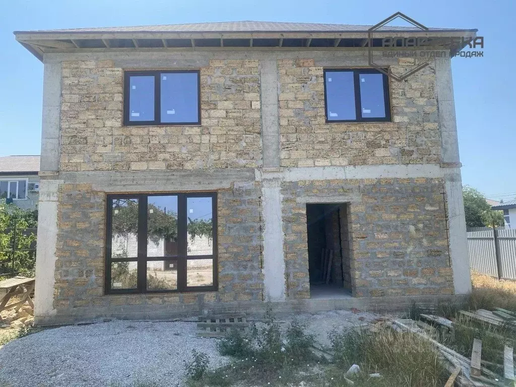 Дом в Севастополь Медик-1 садоводческое товарищество, 1 (160 м) - Фото 1