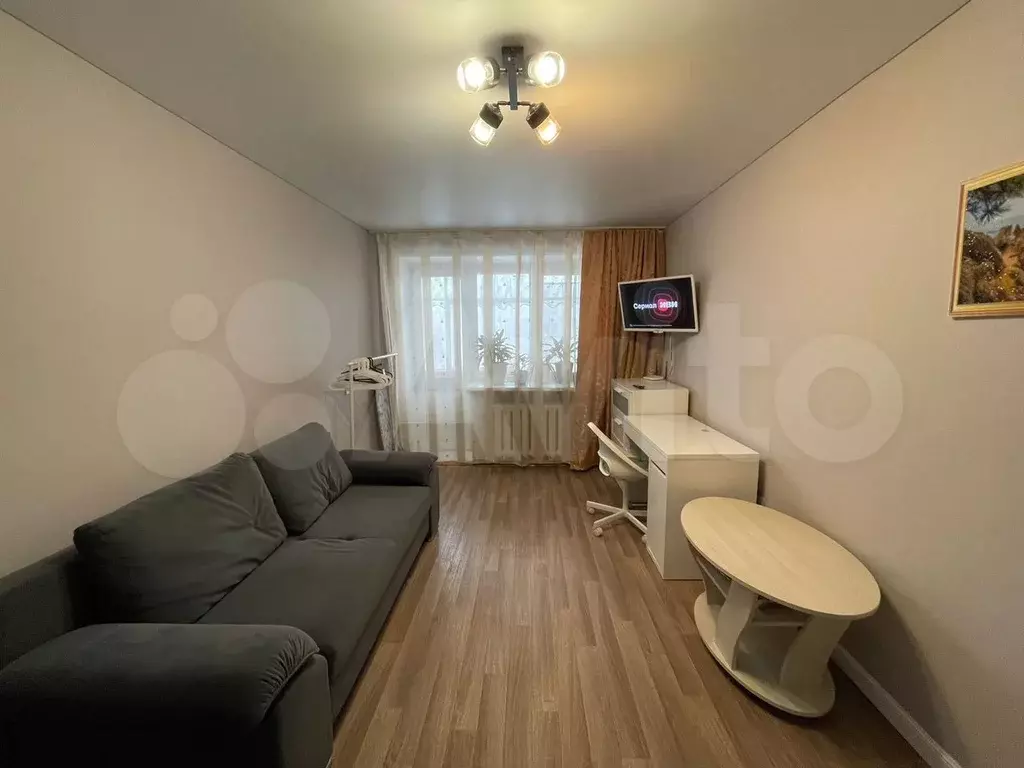 1-к. квартира, 36 м, 5/5 эт. - Фото 1