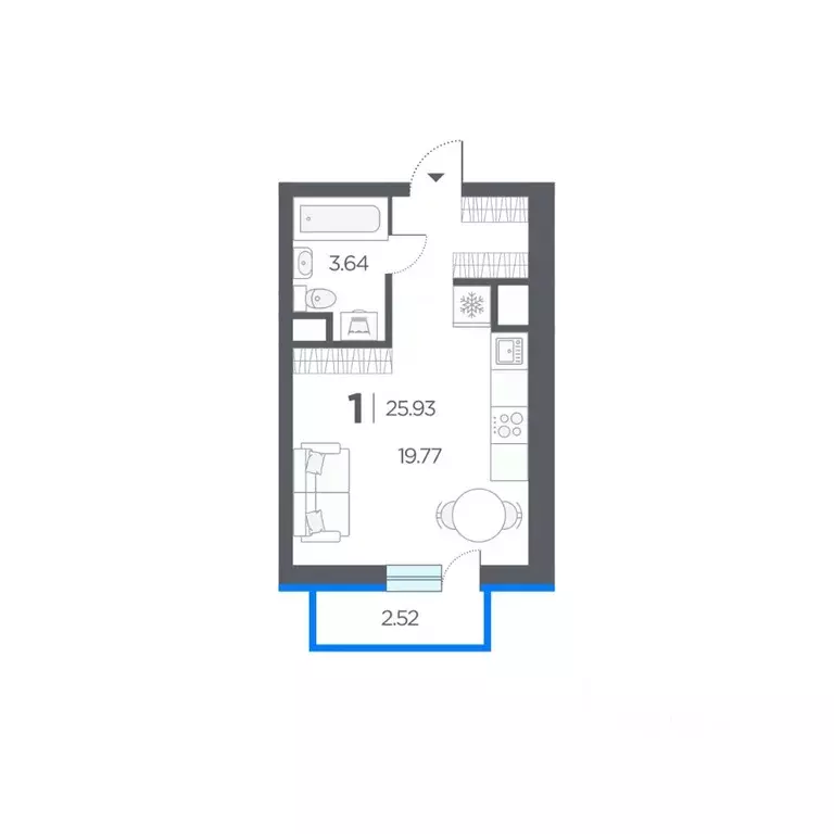 Студия Рязанская область, Рязанский район, Дядьковское с/пос, с. ... - Фото 1