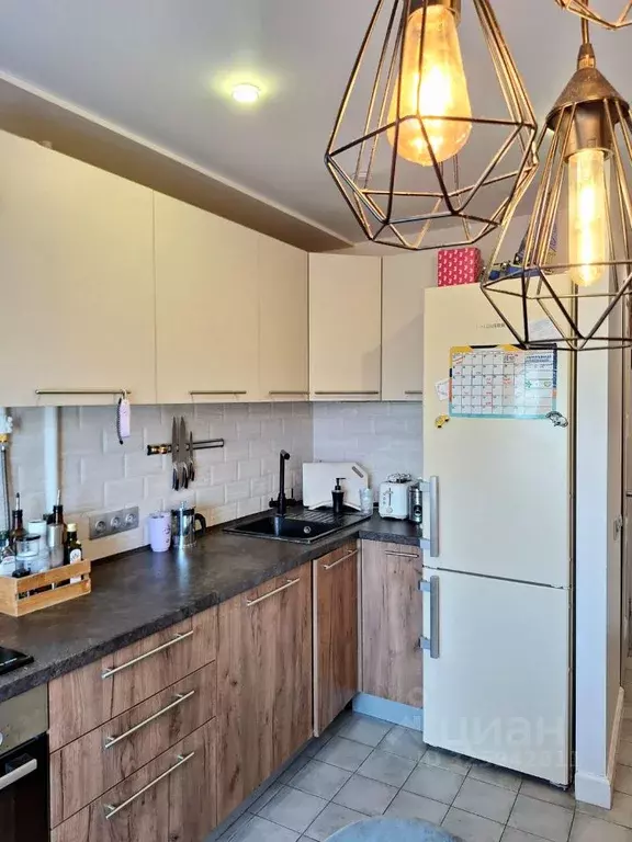 2-к кв. Москва Большой Саввинский пер., 10С1 (46.9 м) - Фото 2