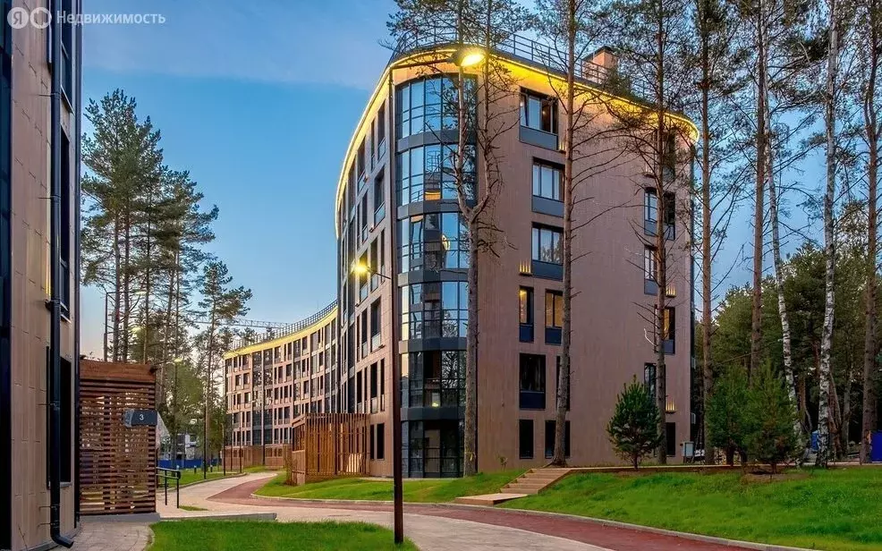 1-комнатная квартира: Сестрорецк, Таможенная дорога, 11к1с2 (54 м) - Фото 1