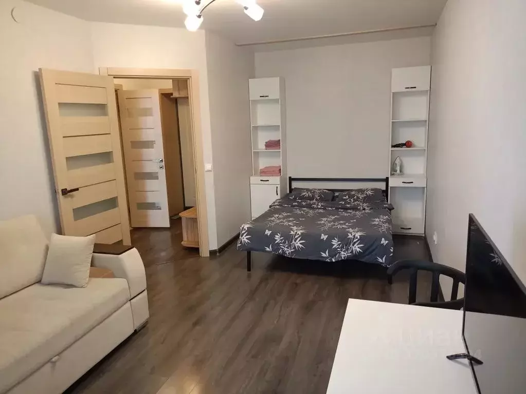 1-к кв. Татарстан, Казань ул. Павлюхина, 99б (38.0 м) - Фото 1