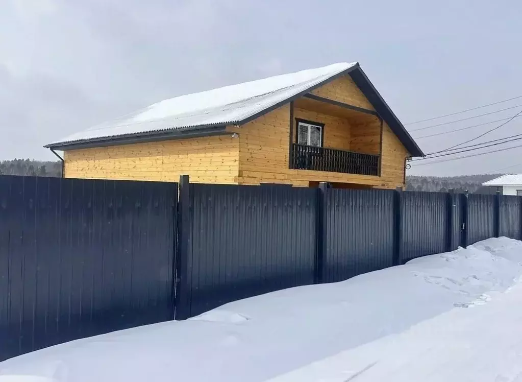 Дом в Иркутская область, Иркутский муниципальный округ, д. Карлук ул. ... - Фото 2