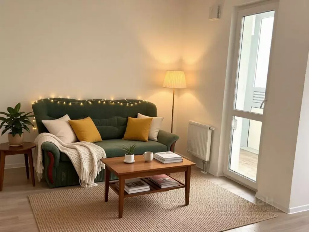 1-к кв. Санкт-Петербург ул. Чарушинская, 32 (35.0 м) - Фото 1