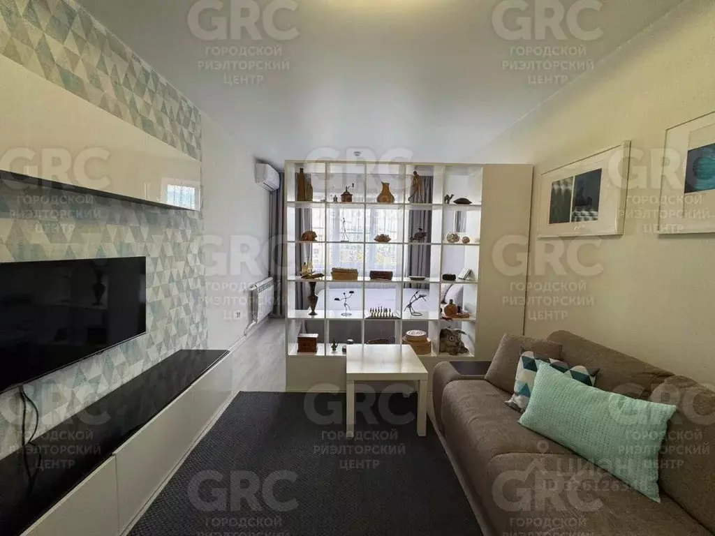 2-к кв. Краснодарский край, Сочи Новый Сочи мкр, ул. Цюрупы, 8 (53.0 ... - Фото 2