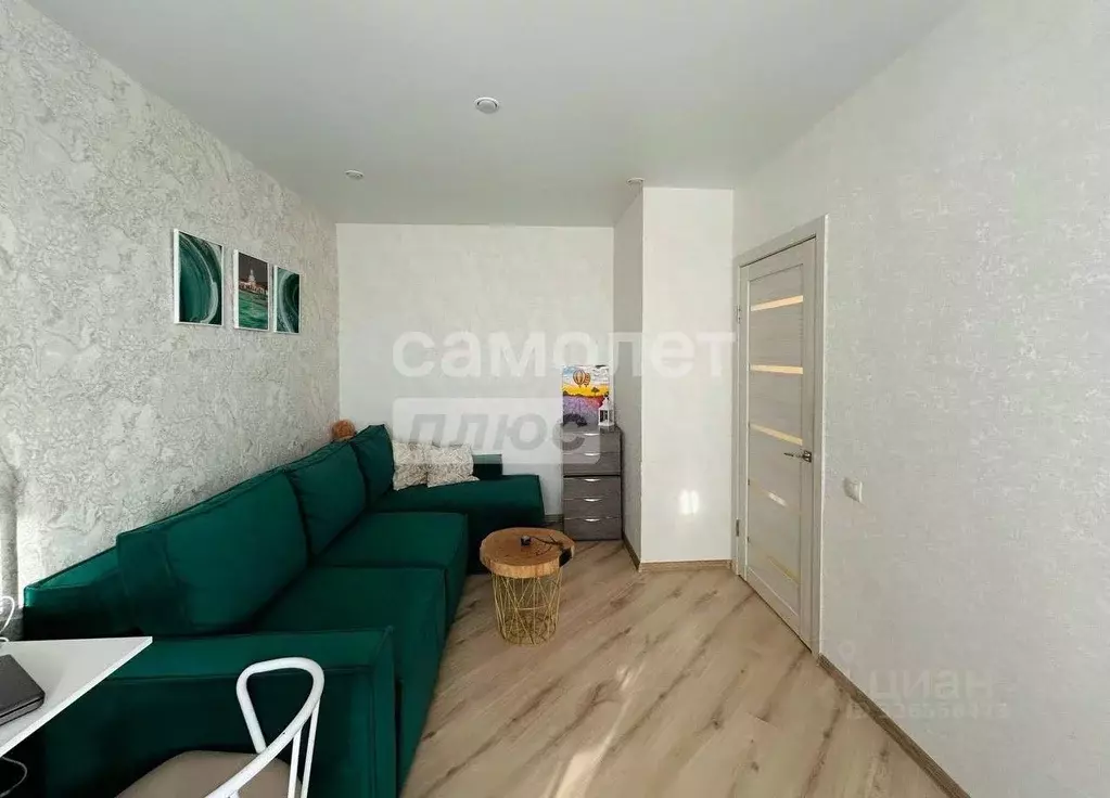 1-к кв. Липецкая область, Липецк ул. Ф.С. Игнатьева, 32 (30.1 м) - Фото 1