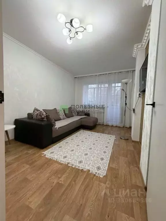 3-к кв. Курганская область, Курган ул. Сухэ-Батора, 12 (58.4 м) - Фото 2