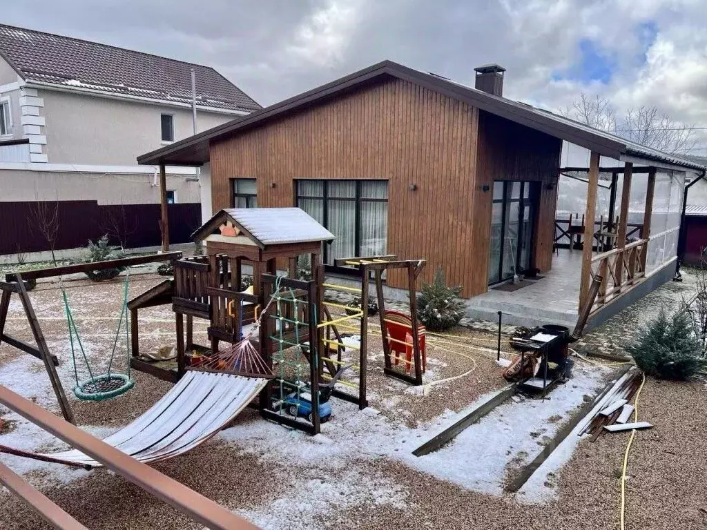 Дом в Крым, Симферопольский район, Перовское с/пос, Надежда садовое ... - Фото 2