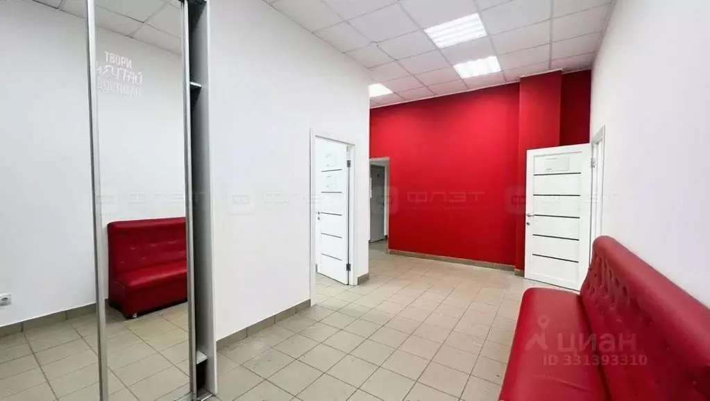 Офис в Татарстан, Казань Чистопольская ул., 77/2 (118 м) - Фото 1
