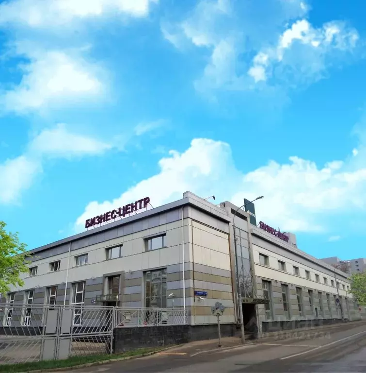 Офис в Москва 2-я Хуторская ул., 38АС9 (2076 м) - Фото 0