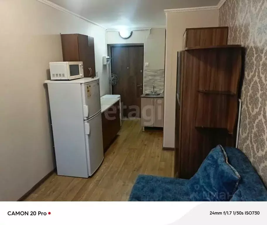 Студия Красноярский край, Красноярск Зеленая Роща мкр, ул. ... - Фото 1