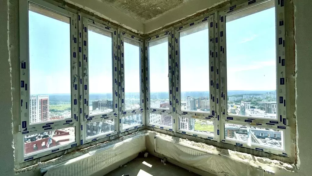 3-к кв. Башкортостан, Уфа ул. Энтузиастов, 7 (50.3 м) - Фото 0