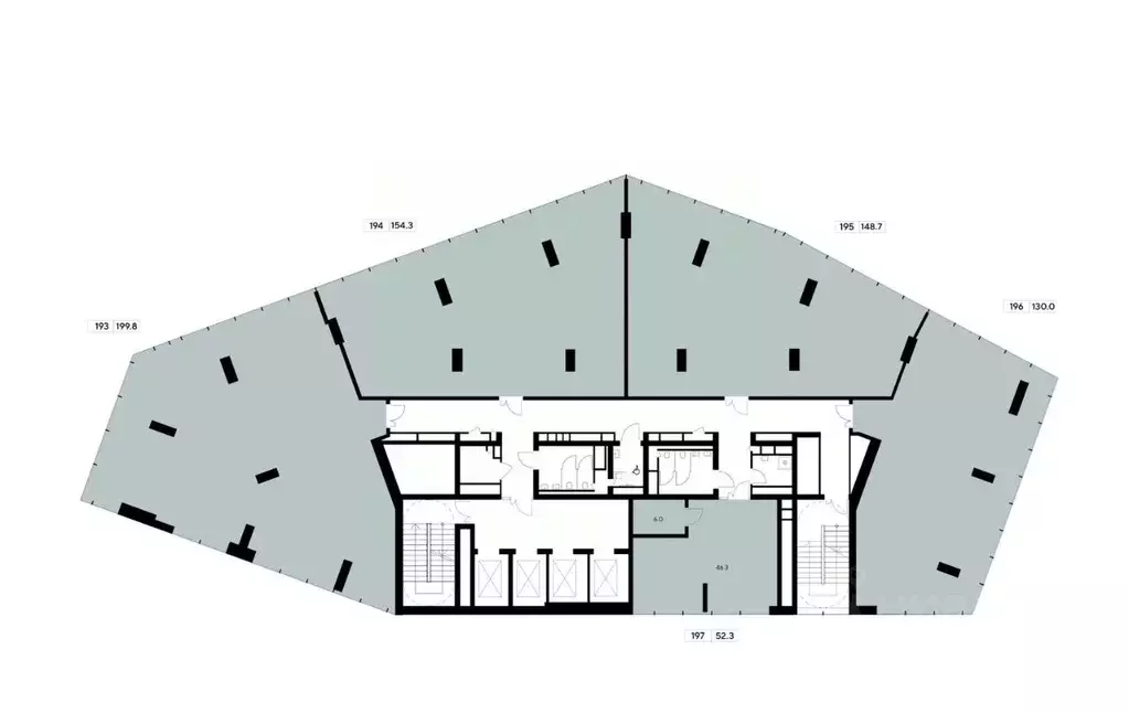 Офис в Москва Ярцевская ул., 21с2 (52 м) - Фото 1