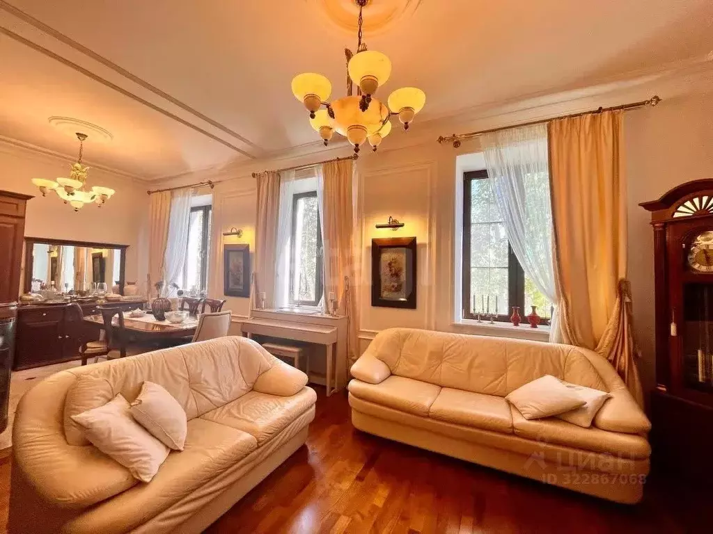 3-к кв. Астраханская область, Астрахань ул. Ленина, 52/2 (79.2 м) - Фото 2