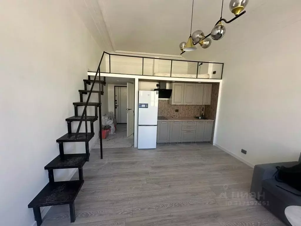 Студия Санкт-Петербург Гагаринская ул., 6/1 (29.0 м) - Фото 0