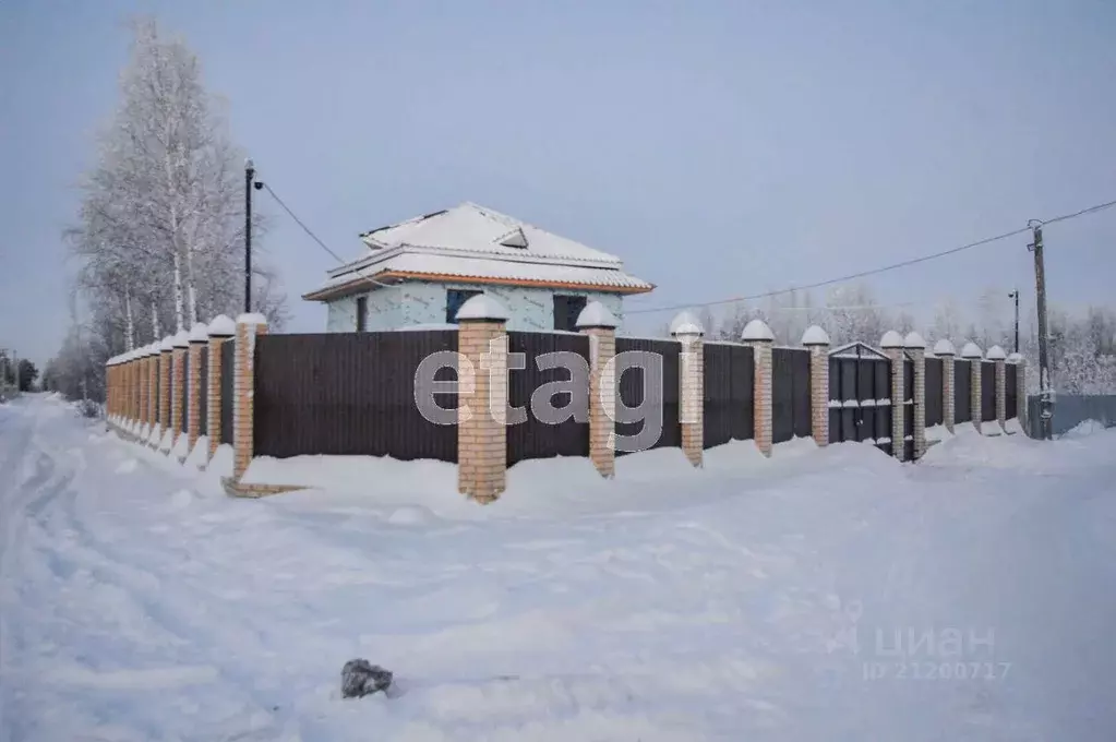 Дом в Ханты-Мансийский АО, Нефтеюганск Северная Нива СНТ,  (100 м) - Фото 0
