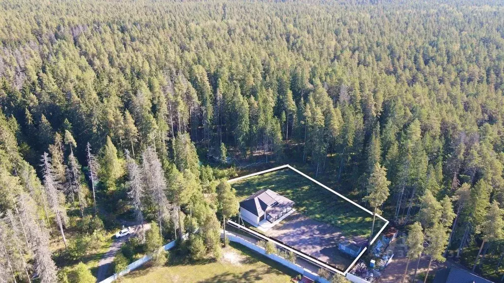 Дом в Ленинградская область, Выборгский район, Рощино пгт ул. ... - Фото 2