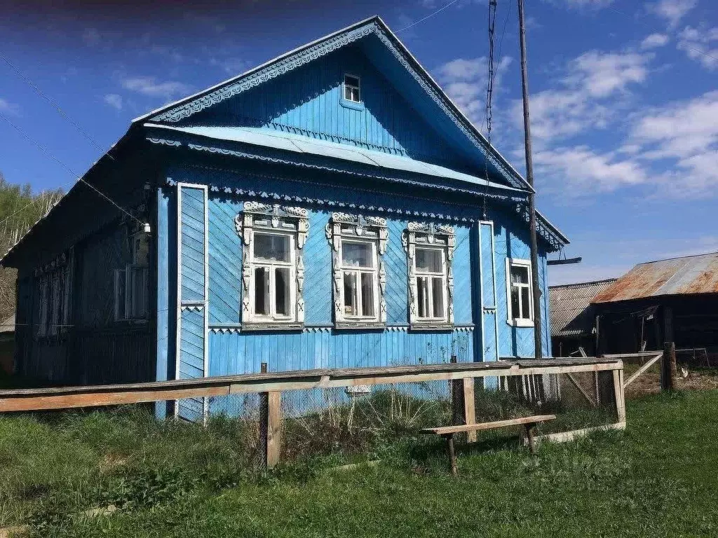 Дом в Нижегородская область, Вачский муниципальный округ, д. Щедрино ... - Фото 1