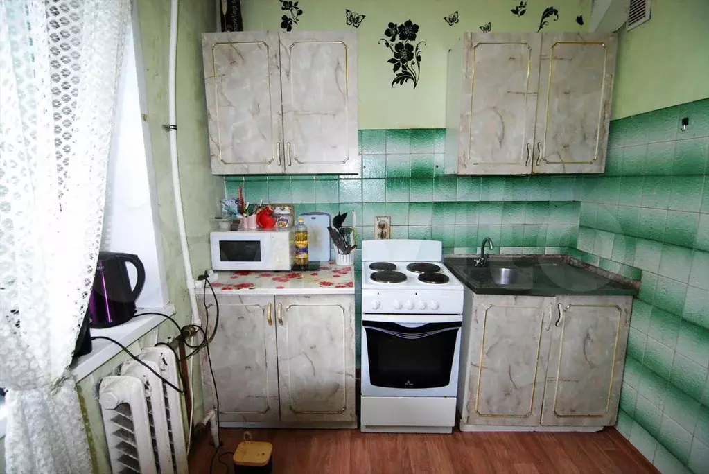 1-к. квартира, 32,6 м, 1/9 эт. - Фото 1