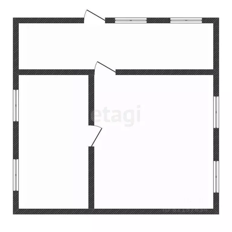 Дом в Иркутская область, Усольский район, д. Архиереевка ул. Ямбаева, ... - Фото 2