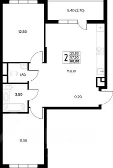 2-к кв. Краснодарский край, Анапа муниципальный округ, с. Сукко ... - Фото 1