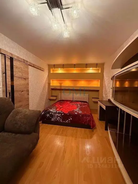 1-к кв. Новосибирская область, Новосибирск ул. Есенина, 10 (31.0 м) - Фото 0