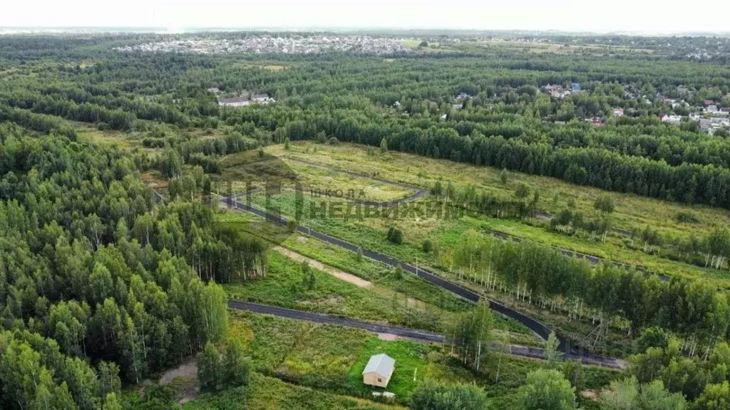 Участок в Ленинградская область, Всеволожский район, Куйвозовское ... - Фото 2